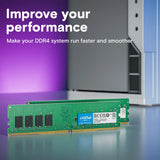 RAM DDR4 16 GB/3200 CRUCIAL | CT16G4DFRA32A