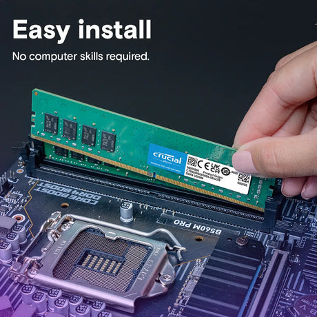 RAM DDR4 16 GB/3200 CRUCIAL | CT16G4DFRA32A
