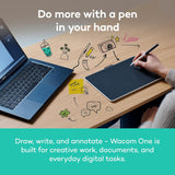 Wacom One Pen Tablet متوسط، ضمان سنة واحدة | CTC6110WLW1B