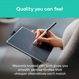 Wacom One Pen Tablet متوسط، ضمان سنة واحدة | CTC6110WLW1B