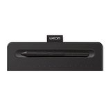 جهاز لوحي Wacom Intuos صغير أسود للرسم والتخطيط وتعديل الصور – مثالي للعمل من المنزل والتعلم عن بُعد | CTL-4100K-N