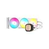 Corsair NAUTILUS 360 RS ARGB AIO Liquid Cooler, Supports Intel, AMD Sockets, White, 1 Year Warranty | CW-9060095-WW