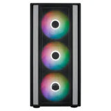 DeepCool CG530 4F Mid Tower PC Casing, Tempered Glass Panels, Dual Chamber Design, 410mm GPU Support, USB 3.0, Black, 1 Year Warranty | R-CG530-BKADA4-G-1
