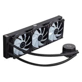 Cooler Master MasterLiquid Core II Series ARGB CPU Cooler, 360mm Radiator, Supports Intel, AMD Sockets, Rifle Bearing Fans, Black, 1 Year Warranty | MLW-D36M-A18PA-R1