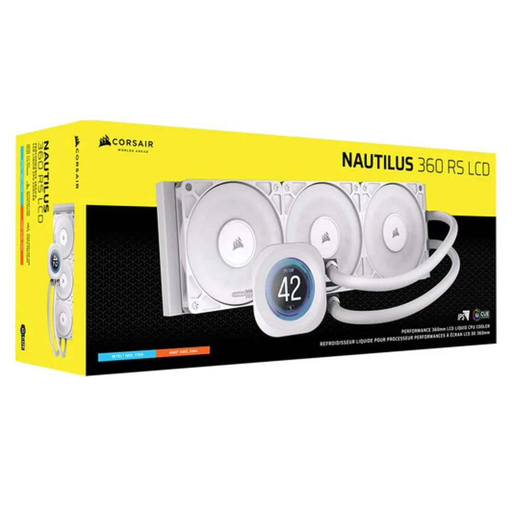 Corsair-Nautilus-360-RS-LCD-Liquid-CPU-Cooler-CW-9061034-WW