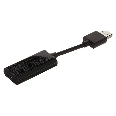 بطاقة صوت إبداعية Sound BlasterX G1 7.1 محمولة، مكبر صوت لسماعات الرأس، محرك BlasterX الصوتي الاحترافي، USB-A، ضمان لمدة عام واحد | CL-SB-G1