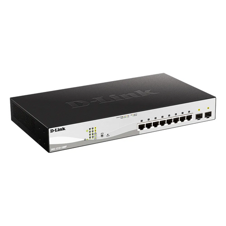 D-Link-DGS-1210-10MP-10-Port-Gigabit-PoE-Switch-DGS-1210-10MP