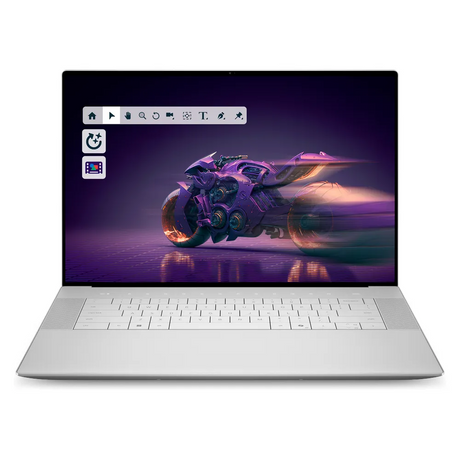 Dell 16 Premium DA16250 Laptop, Intel Core Ultra 7 255H Processor, 32GB RAM, 1TB SSD, 16.3" 2K 120Hz Display, 8GB NVIDIA GeForce RTX 5060, Windows 11 Pro, English & Arabic Backlit Keyboard, 1 Year Warranty | D-16-PREM-U7-32-1-W11P