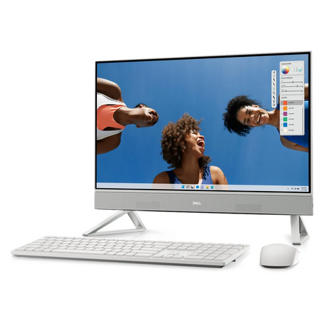 Dell Inspiron 24 5430 All-in-One Desktop, Intel Core 5 120U Processor, 16GB RAM, 1TB SSD, 23.8” FHD Touch Display, Windows 11 Pro, 3 Year Warranty | DELL-AIO-5430-16-TCH