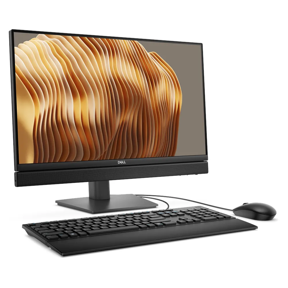 Dell Pro 24 QC24250 All-in-One Desktop, Intel Core Ultra 7 265 Processor, 16GB RAM, 512GB SSD, 23.8” FHD Touch Display, Windows 11 Pro, Arabic Keyboard & Mouse Included, 1 Year Warranty | DELL-AIO-PRO-QC24250-TCH