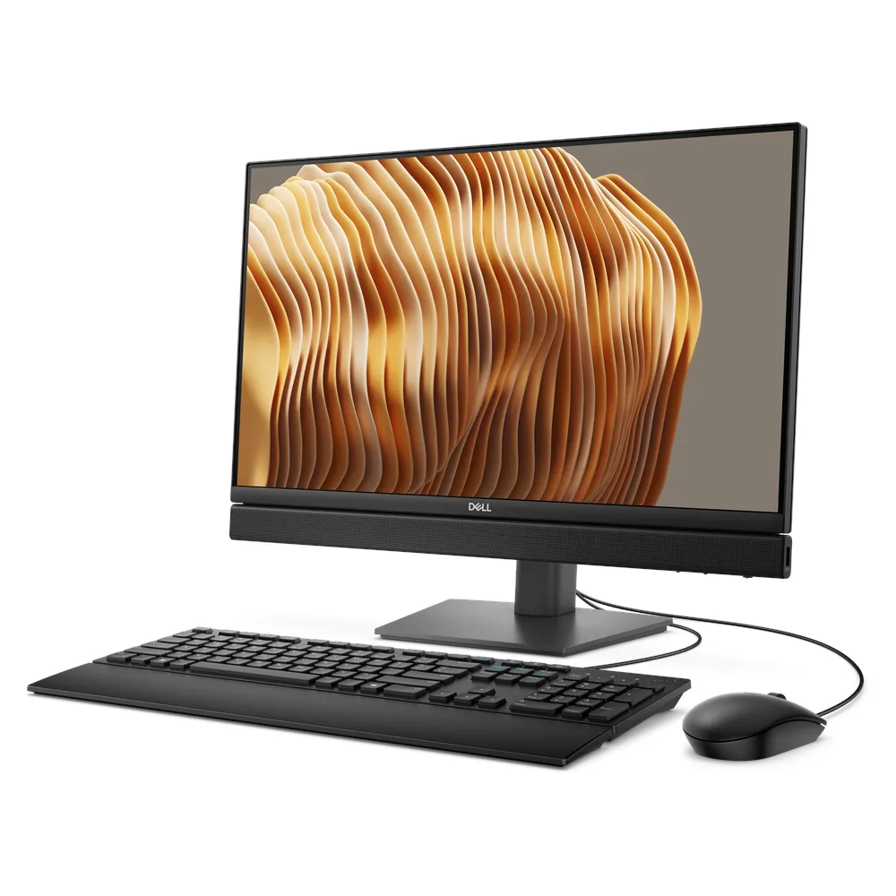 Dell Pro 24 QC24250 All-in-One Desktop, Intel Core Ultra 7 265 Processor, 16GB RAM, 512GB SSD, 23.8” FHD Touch Display, Windows 11 Pro, Arabic Keyboard & Mouse Included, 1 Year Warranty | DELL-AIO-PRO-QC24250-TCH