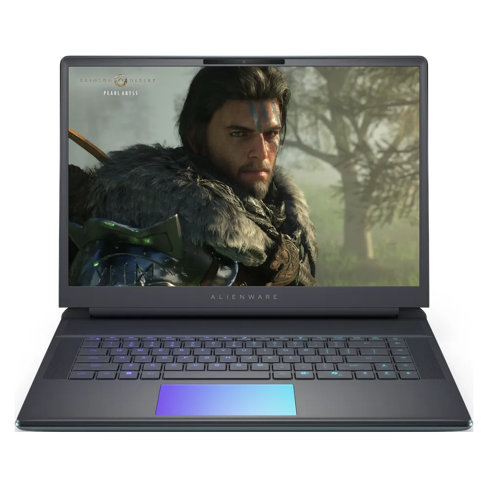Dell Alienware 16 Area-51 Gaming Laptop, Intel Core Ultra 9 275HX Processor, 16GB RAM, 1TB SSD, 16" WQXGA 240Hz Display, 12GB NVIDIA GeForce RTX 5070Ti, Windows 11 Home, English & Arabic Backlit Keyboard, 1 Year Warranty | D-ALNW-AA16250-16-1-W11H