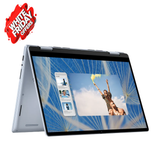 Dell Inspiron 14 2-in-1 Laptop, Intel Core 5 120U Processor, 8GB RAM, 512GB SSD, 14" FHD+ Touch Display, Windows 11 Home, English & Arabic Backlit Keyboard, 1 Year Warranty | D-INS-7440-8-512-W11H