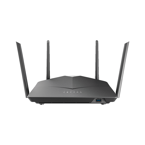 جهاز توجيه شبكي جيجابت من دي-لينك AC2600 | DIR-2640/MNA