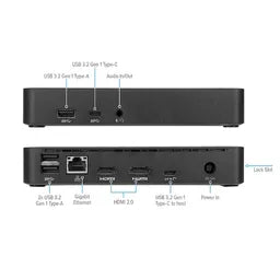 محطة إرساء TARGUS UNIVERSAL USB-C,DV4K,65W