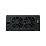Synology DiskStation DS1825+ 8 Bay Nas Box، 3.5 بوصة أو 2.5 بوصة SATA، M.2 2280 NVMe SSD، معالج AMD Ryzen V1500B، ذاكرة وصول عشوائي (RAM) 8 جيجابايت، 204.94 وحدة حرارية بريطانية/ساعة، RJ-45، USB 3.2، USB-C، ضمان 3 سنوات | DS1825+