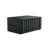 Synology DiskStation DS1825+ 8 Bay Nas Box، 3.5 بوصة أو 2.5 بوصة SATA، M.2 2280 NVMe SSD، معالج AMD Ryzen V1500B، ذاكرة وصول عشوائي (RAM) 8 جيجابايت، 204.94 وحدة حرارية بريطانية/ساعة، RJ-45، USB 3.2، USB-C، ضمان 3 سنوات | DS1825+