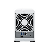 Synology DiskStation DS223j 2 Bay Nas Box، SATA 3.5 بوصة أو 2.5 بوصة، معالج Realtek RTD1619B، ذاكرة وصول عشوائي (RAM) سعة 1 جيجابايت، 55.62 وحدة حرارية بريطانية/ساعة، RJ-45، USB 3.2، ضمان سنتين | DS223j