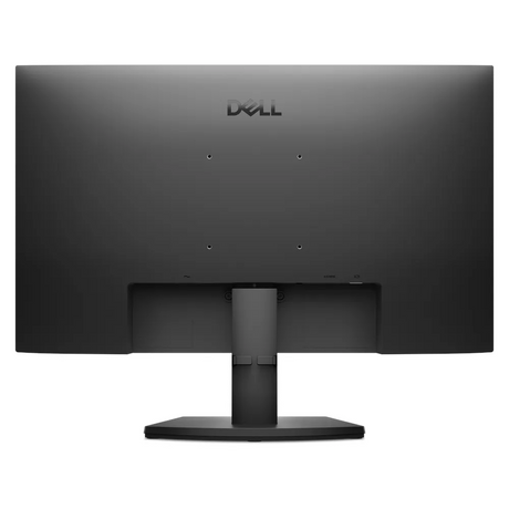 شاشة Dell مقاس 24 بوصة، بدقة وضوح FHD (1920 × 1080)، ومعدل تحديث 100 هرتز، وتقنية مقاومة التوهج، وزمن استجابة 5 مللي ثانية (من الرمادي إلى الرمادي)، ومنافذ HDMI وVGA، وقاعدة قابلة للتعديل بالإمالة، لون أسود، ضمان لمدة 3 سنوات | SE2425HM
