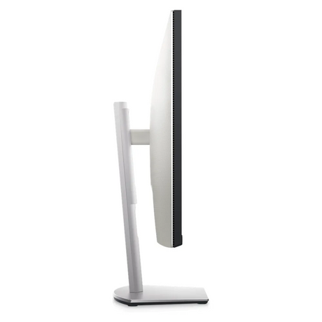 شاشة Dell مقاس 27 بوصة، دقة QHD ‏(2560 × 1440)، 75 هرتز، مضادة للتوهج، مكبرات صوت ستريو، زمن استجابة 4 مللي ثانية (GTG)، منفذ DisplayPort، منفذ HDMI، حامل قابل للتعديل بالإمالة/الارتفاع/الدوران، أسود وأبيض، ضمان لمدة عام واحد | S2721DS