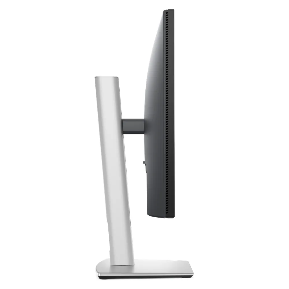 شاشة محور USB-C ديل برو 24 بلس 2K، مقاس 24 بوصة WQHD (2560 × 1440)، 100 هرتز، مضادة للتوهج، زمن استجابة 5 مللي ثانية (GtG)، HDMI، DP، USB-C، إمكانية الإمالة/ضبط الارتفاع/المحور/الدوران، أسود وفضي، ضمان 3 سنوات | P2425DE