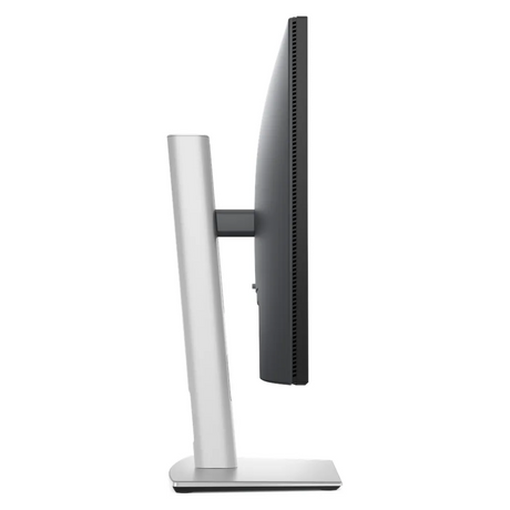 Dell Pro 24 Plus 2K USB-C Hub Monitor, 24" WQHD (2560 x 1440), 100Hz, Anti-glare, 5ms (GtG) Response Time, HDMI, DP, USB-C, Tilt/Height/Pivot/Swivel Adjustable, Black & Silver, 3 Year Warranty | P2425DE