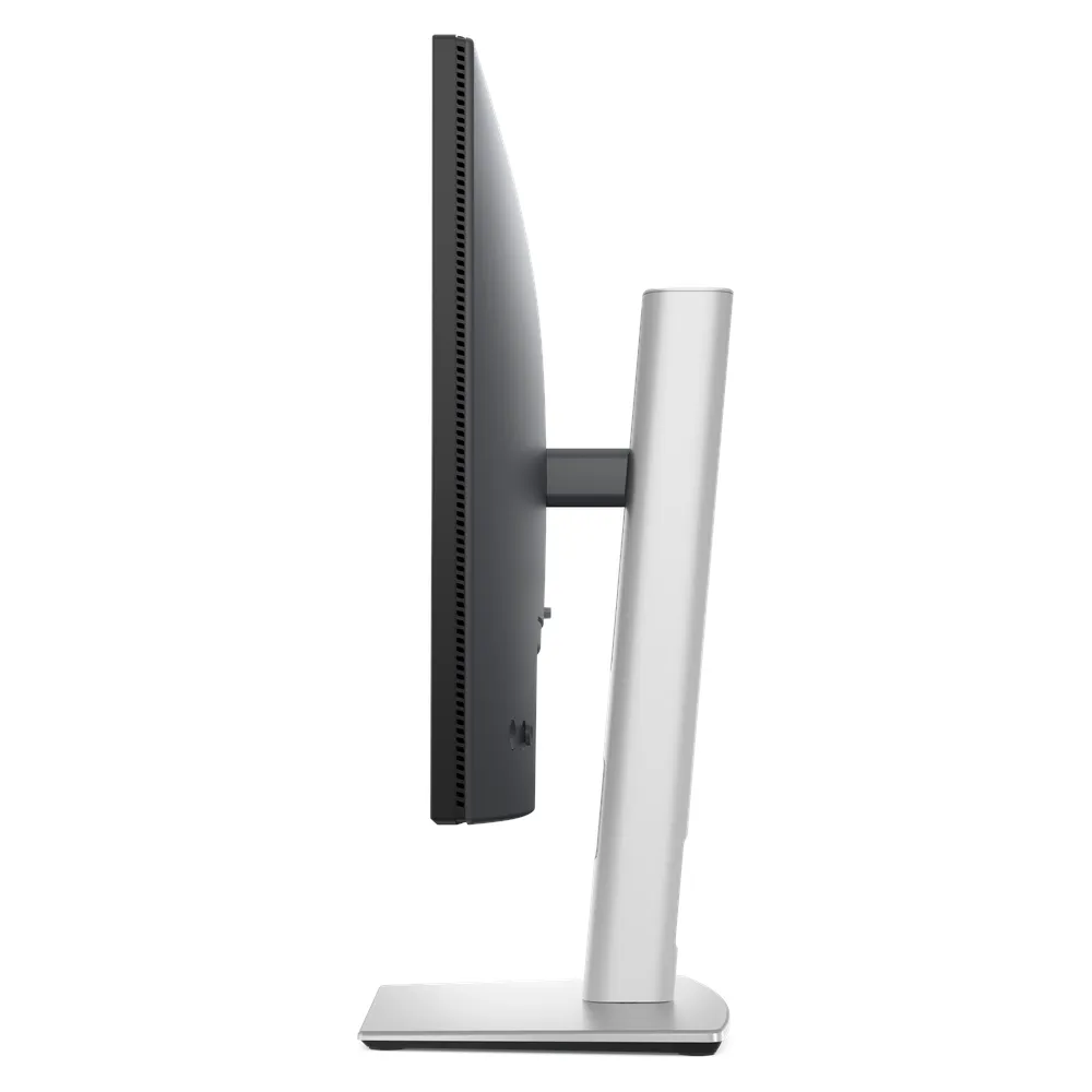 شاشة محور USB-C ديل برو 24 بلس 2K، مقاس 24 بوصة WQHD (2560 × 1440)، 100 هرتز، مضادة للتوهج، زمن استجابة 5 مللي ثانية (GtG)، HDMI، DP، USB-C، إمكانية الإمالة/ضبط الارتفاع/المحور/الدوران، أسود وفضي، ضمان 3 سنوات | P2425DE