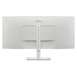 Dell 34 Plus USB-C UltraWide Curved Monitor, 34" UW-QHD (3440 x 1440), 120Hz, Anti-glare, 1ms (GtG) Response Time, HDMI, USB-C, Tilt/Height/Slant Adjustable, Black & White, 3 Year Warranty | S3425DW