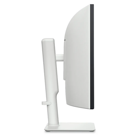 شاشة Dell 34 Plus USB-C UltraWide منحنية، 34 بوصة UW-QHD (3440 × 1440)، 120 هرتز، مضادة للتوهج، زمن استجابة 1 مللي ثانية (رمادي إلى رمادي)، HDMI، USB-C، قابلة للتعديل للإمالة/الارتفاع/الميل، أسود وأبيض، ضمان 3 سنوات | S3425DW