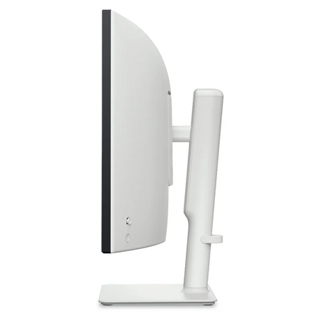 شاشة Dell 34 Plus USB-C UltraWide منحنية، 34 بوصة UW-QHD (3440 × 1440)، 120 هرتز، مضادة للتوهج، زمن استجابة 1 مللي ثانية (رمادي إلى رمادي)، HDMI، USB-C، قابلة للتعديل للإمالة/الارتفاع/الميل، أسود وأبيض، ضمان 3 سنوات | S3425DW