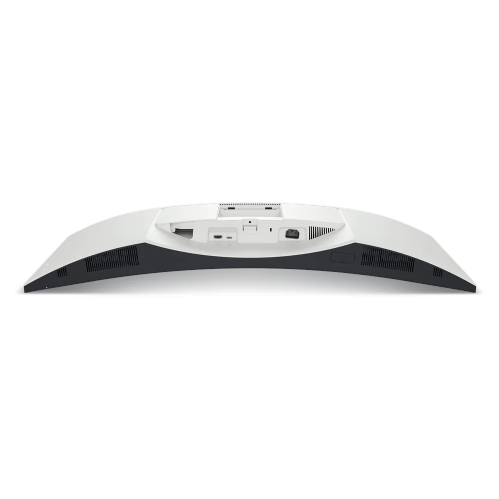 Dell 34 Plus USB-C UltraWide Curved Monitor, 34" UW-QHD (3440 x 1440), 120Hz, Anti-glare, 1ms (GtG) Response Time, HDMI, USB-C, Tilt/Height/Slant Adjustable, Black & White, 3 Year Warranty | S3425DW