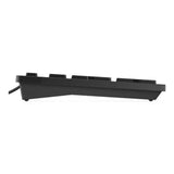 Dell KB216 Wired Keyboard, 100% Layout with Number Pad, Plunger Keys Type, Multimedia Keys, Black, 1 Year Warranty | Dell-USB-KB216