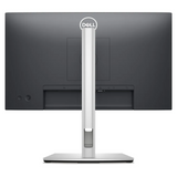 Dell Pro 22 Plus Monitor, 22" FHD (1920 x 1080) Resolution, 100Hz, Anti-glare, 5ms (GTG) Response Time, USB, HDMI, DisplayPort, VGA, Tilt/Pivot/Swivel/Height Adjustable Stand, Black & Silver, 3 Year Warranty | P2225H