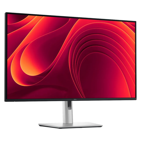 Dell Pro 32 Plus QHD USB-C Hub Monitor, 32" QHD (2560 x 1440) Resolution, 100Hz, Anti-glare, 5ms (GTG) Response Time, HDMI, DP, USB-C, Fully Adjustable Stand, Black & Silver, 3 Year Warranty | P3225DE