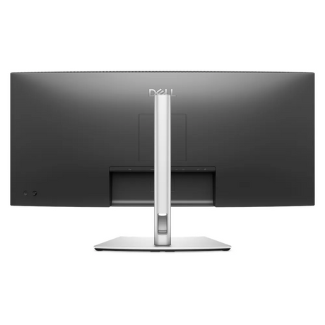 شاشة منحنية Dell Pro 34 Plus USB-C Hub، دقة 34" WQHD (3440 x 1440)، 100Hz، شاشة مضادة للانعكاس، 5ms (GTG) Response Time، HDMI، DP، USB-C، حامل قابل للتعديل بالكامل، Black & Silver، ضمان 3 سنوات | P3425WE