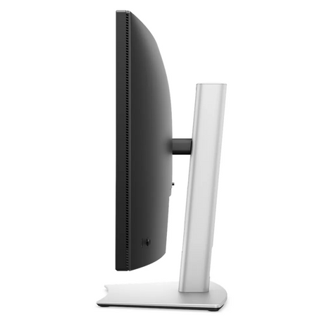 شاشة منحنية Dell Pro 34 Plus USB-C Hub، دقة 34" WQHD (3440 x 1440)، 100Hz، شاشة مضادة للانعكاس، 5ms (GTG) Response Time، HDMI، DP، USB-C، حامل قابل للتعديل بالكامل، Black & Silver، ضمان 3 سنوات | P3425WE