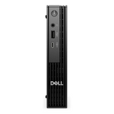 Dell Pro Micro MFF QCM1250 Desktop PC, Intel Core i5-14500T Processor, 8GB DDR5 RAM, 512GB SSD, 90W Adapter, DOS, Black, 3 Year Warranty | D-Pro-Micro-i5