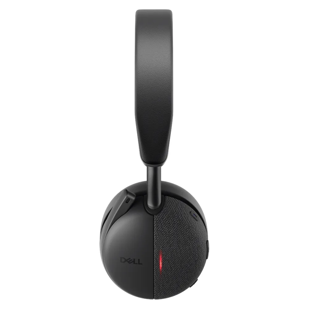 سماعة رأس Dell Pro Plus Wireless ANC، USB، بلوتوث، Noise cancellation مايكروفون، 40 mm Headphone Driver، 750 mAH Battery Capacity، أسود، ضمان سنة واحدة | WL5024