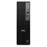 كمبيوتر مكتبي ديل برو سليم SFF QCS1250، بمعالج انتل كور i7-14700، ذاكرة وصول عشوائي (RAM) سعة 16 جيجابايت DDR5، قرص صلب (SSD) سعة 512 جيجابايت، مزود طاقة 180 واط برونزي، نظام تشغيل DOS، لون أسود، ضمان 3 سنوات | D-Pro-Slim-i7-D