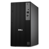 كمبيوتر مكتبي ديل برو تاور QCT1250، معالج انتل كور i5-14500، ذاكرة وصول عشوائي 8 جيجابايت DDR5، قرص صلب 512 جيجابايت SSD، نظام تشغيل DOS، مزود طاقة 180 واط برونزي، أسود، ضمان لمدة سنة | D-Pro-T-i5