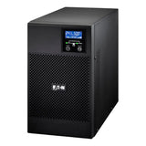 Eaton 9E UPS، 3000 فولت أمبير، 2400 واط، عامل شكل برج، شكل موجة خرج جيبية، تحويل مزدوج عبر الإنترنت، توصيل إدخال C20، شاشة LCD، بطارية حمض الرصاص محكمة الغلق، ضمان سنة واحدة | 9E3000i