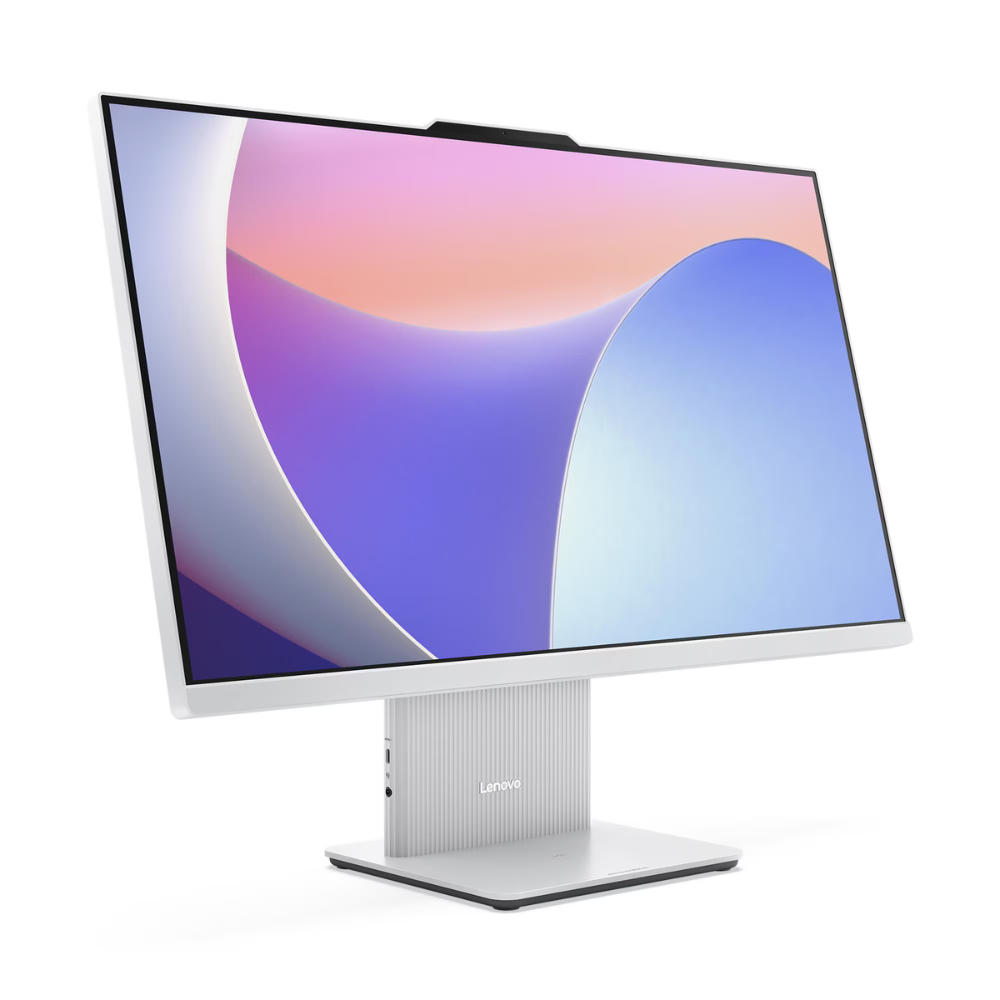 Lenovo IdeaCentre AIO 27IRH9 All-in-One Desktop – Intel Core i7-13620H Processor, 8 GB RAM, 512 GB SSD, 27" (1920x1080) FHD Display, DOS, Cloud Grey, English Keyboard, 1 Year Warranty | F0HM00MLAK