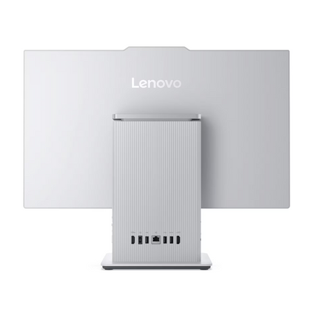 Lenovo IdeaCentre AIO 24IRH9 All-in-One Desktop – Intel Core i5-13420H Processor, 8 GB RAM, 512 GB SSD, 23.8" (1920x1080) FHD Touch Display, DOS, Cloud Grey, English & Arabic Keyboard, 1 Year Warranty | F0HN00LBAX