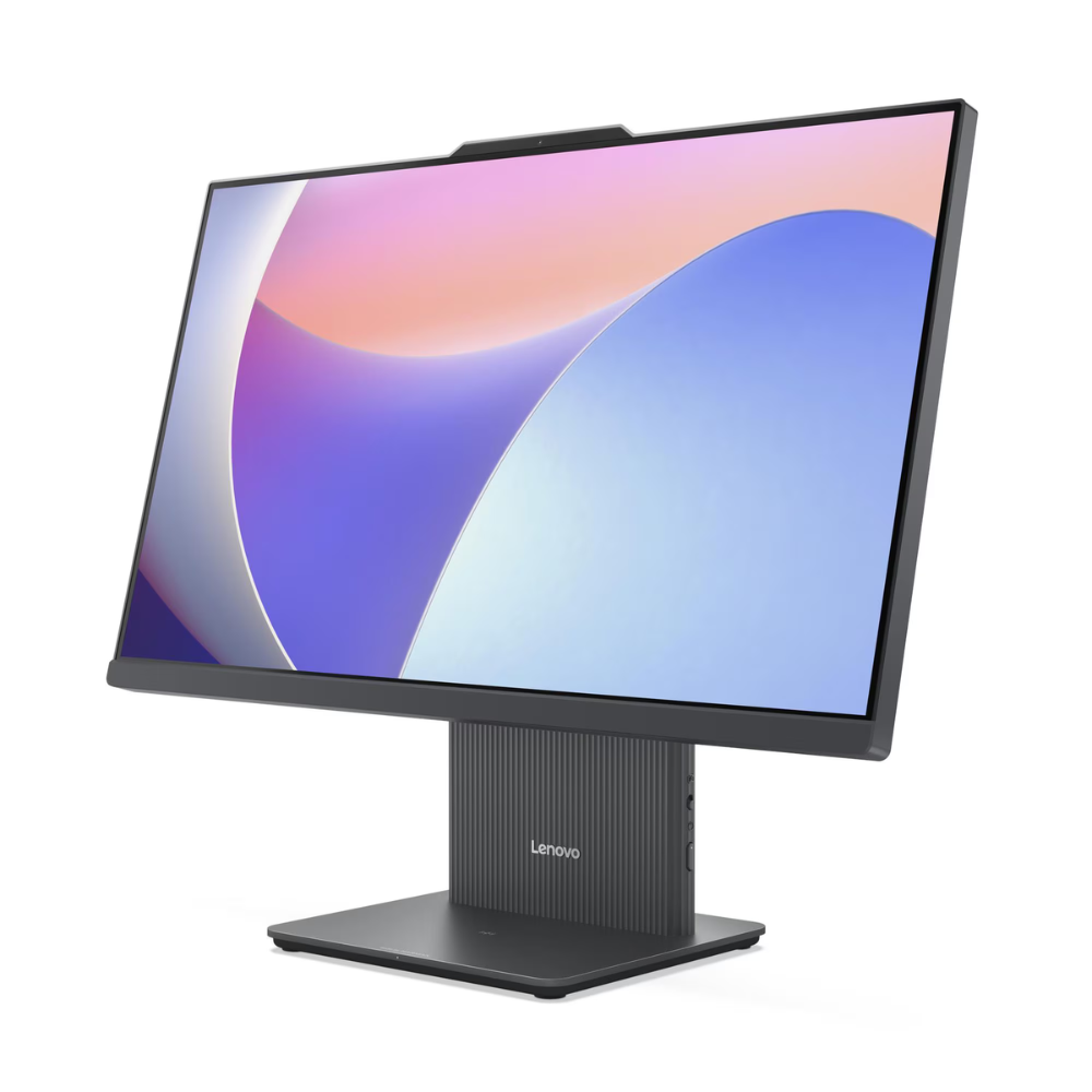 Lenovo IdeaCentre AIO 24IRH9 All-in-One Desktop – Intel Core i7-13620H Processor, 8 GB RAM, 512 GB SSD, 23.8" (1920x1080) FHD Touch Display, DOS, Luna Grey, English Keyboard, 1 Year Warranty | F0HN00MCAK