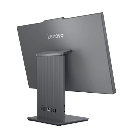 Lenovo IdeaCentre AIO 24IRH9 All-in-One Desktop – Intel Core i7-13620H Processor, 8 GB RAM, 512 GB SSD, 23.8" (1920x1080) FHD Touch Display, DOS, Luna Grey, English Keyboard, 1 Year Warranty | F0HN00MCAK