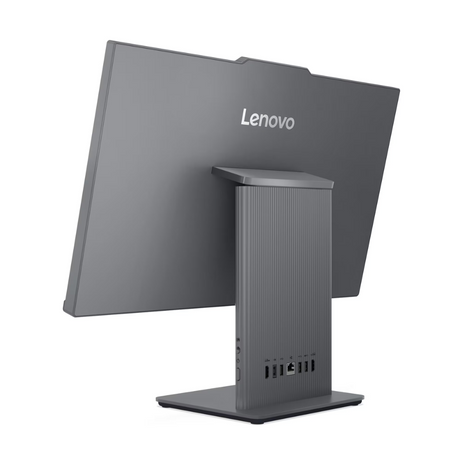 Lenovo IdeaCentre AIO 24IRH9 All-in-One Desktop – Intel Core i7-13620H Processor, 8 GB RAM, 512 GB SSD, 23.8" (1920x1080) FHD Touch Display, DOS, Luna Grey, English Keyboard, 1 Year Warranty | F0HN00MCAK
