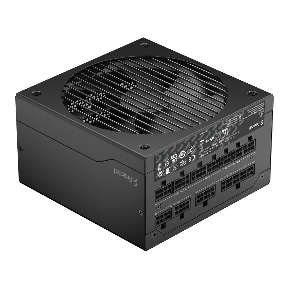 مزود طاقة فراكتال ديزاين آيون 80 بلس ذهبي، 750 واط، معياري بالكامل، ATX، أسود، ضمان سنة واحدة | FD-P-IA2G-750