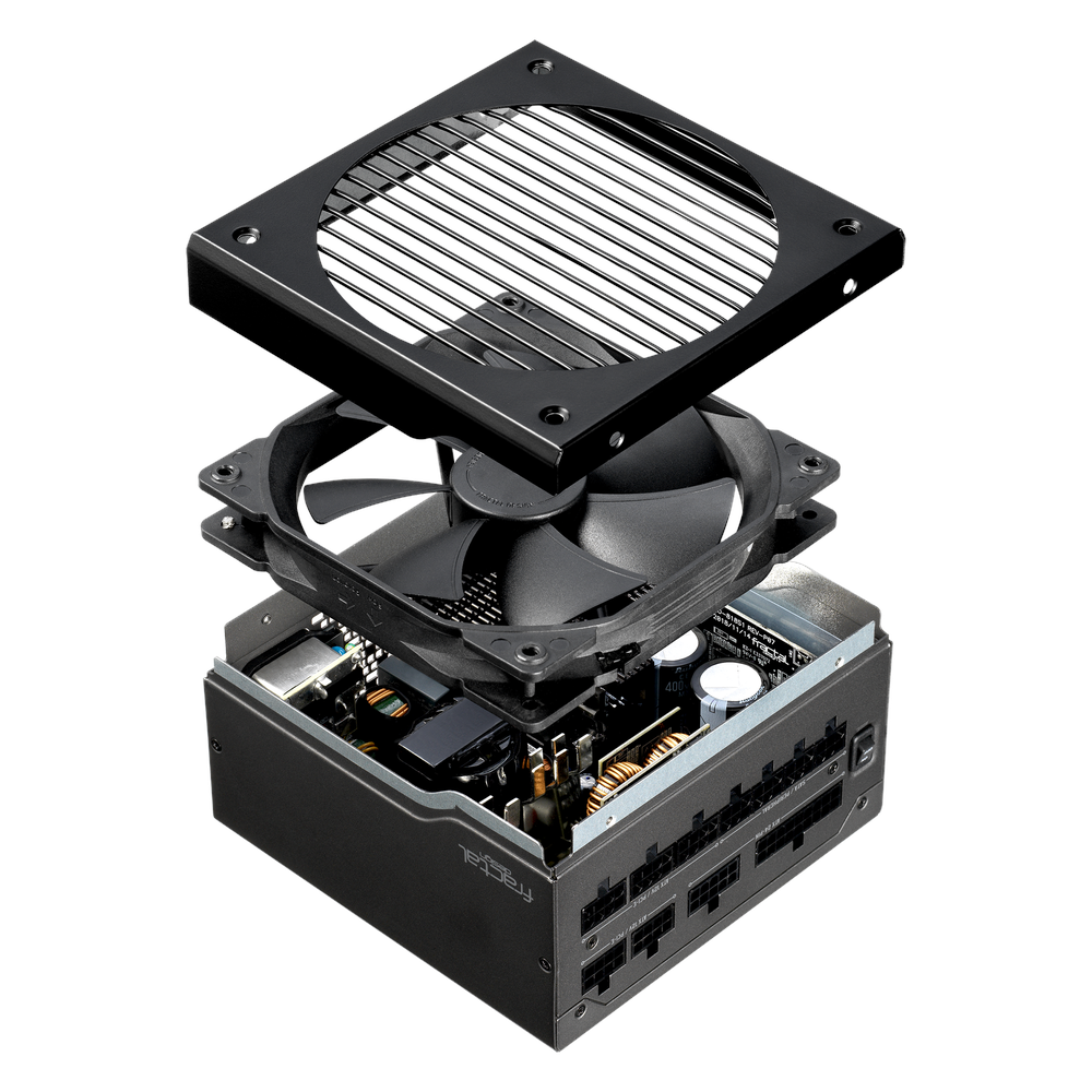مزود طاقة 660 واط FRACTAL DESIGN PLATINUM-ION PLUS 760P | FD-PSU-IONP-660P-BK-U