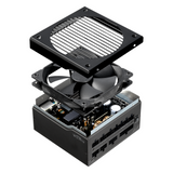 مزود طاقة 660 واط FRACTAL DESIGN PLATINUM-ION PLUS 760P | FD-PSU-IONP-660P-BK-U