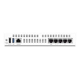 جهاز Fortinet FortiGate 40F - جهاز مادي بالإضافة إلى حماية FortiCare و FortiGuard الموحدة ضد التهديدات (UTP) على مدار الساعة طوال أيام الأسبوع - لمدة عام واحد | FG-40F-BDL-950-12